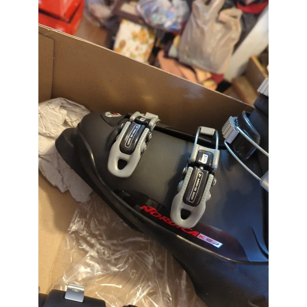 NOS‎ Nordica KSJ Men's Ski RACING Boots - Size 26.5 US 8.5 - Flex Index 50